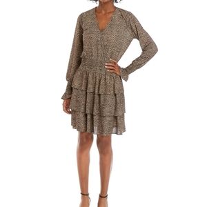 MICHAEL Michael Kors | Dresses | Michael Kors Palm Lace Mini Dress |  Poshmark
